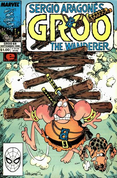 Sergio Aragonés Groo the Wanderer 1985 #69 Direct ed. - back issue - $3.00