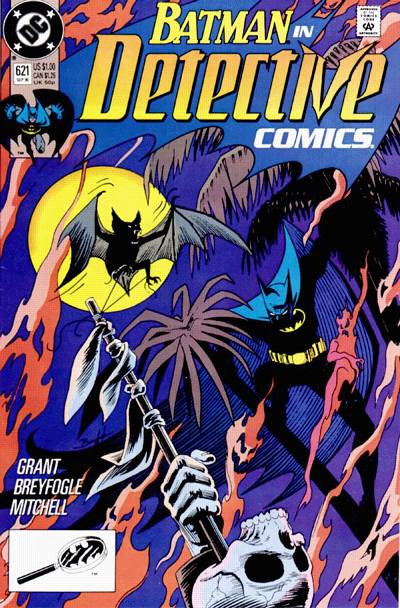 Detective Comics 1937 #621 Direct ed. - back issue - $4.00