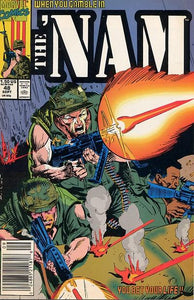 The 'Nam 1986 #48 - back issue - $4.00