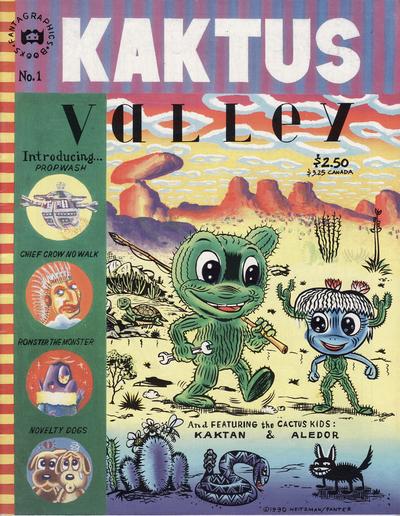 Kaktus Valley 1990 #1 - back issue - $5.00