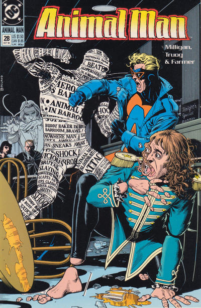 Animal Man 1988 #28 - back issue - $5.00
