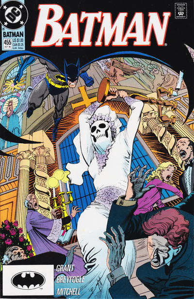 Batman 1940 #455 Direct ed. - back issue - $4.00