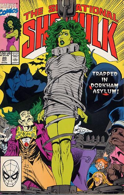 The Sensational She-Hulk 1989 #20 - back issue - $4.00