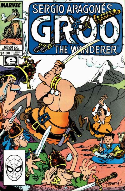 Sergio Aragonés Groo the Wanderer 1985 #70 Direct ed. - back issue - $3.00