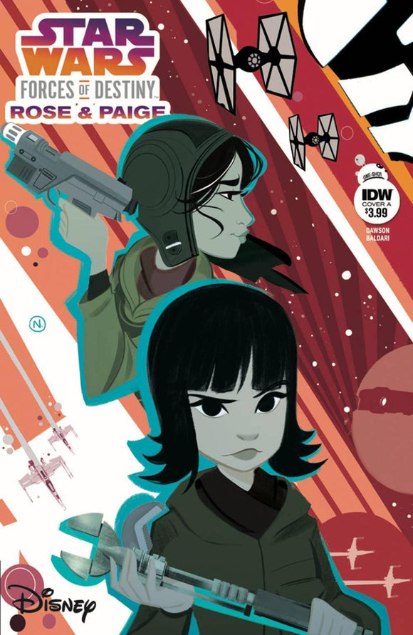 STAR WARS ADV FORCES OF DESTINY ROSE & PAIGE CVR A