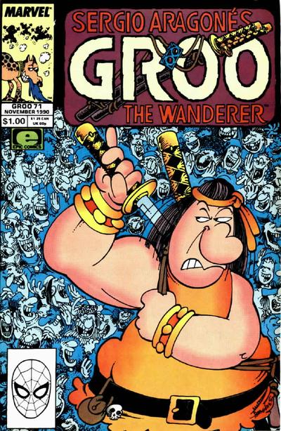 Sergio Aragonés Groo the Wanderer 1985 #71 Direct ed. - back issue - $3.00