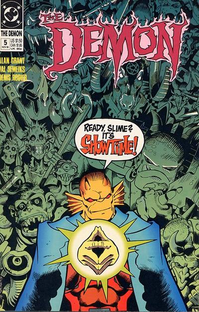 The Demon 1990 #5 - back issue - $4.00