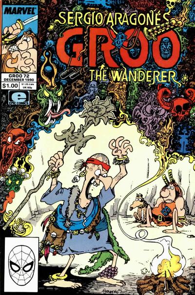 Sergio Aragonés Groo the Wanderer 1985 #72 Direct ed. - back issue - $3.00