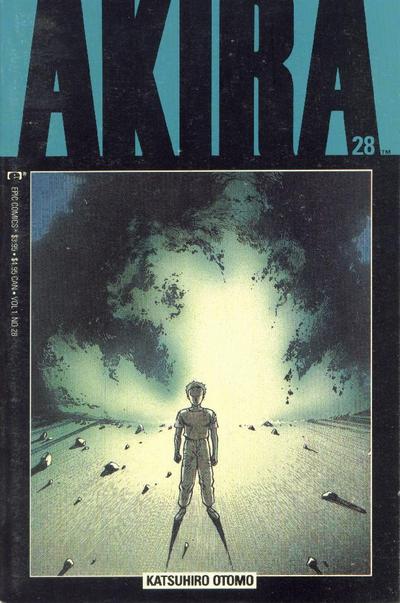 Akira 1988 #28 - back issue - $9.00