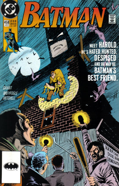 Batman 1940 #458 Direct ed. - back issue - $4.00