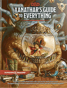 Dungeons and Dragons RPG: Xanathars Guide to Everything