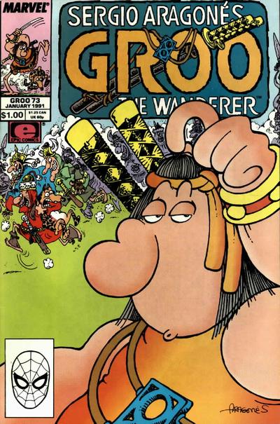 Sergio Aragonés Groo the Wanderer 1985 #73 Direct ed. - back issue - $3.00