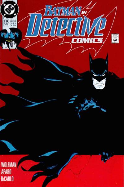 Detective Comics 1937 #625 Direct ed. - back issue - $4.00