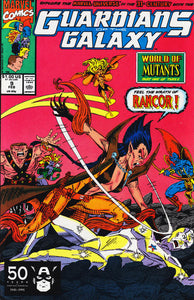 Guardians of the Galaxy 1990 #9 Direct ed. - back issue - $3.00