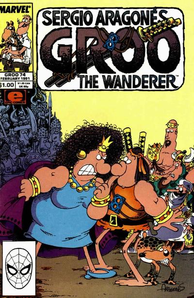 Sergio Aragonés Groo the Wanderer 1985 #74 Direct ed. - back issue - $3.00