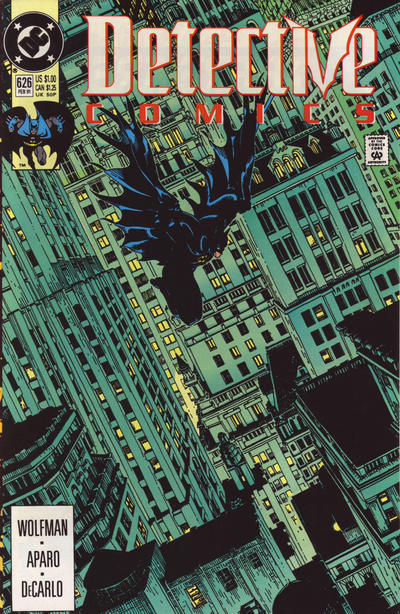 Detective Comics 1937 #626 Direct ed. - back issue - $5.00