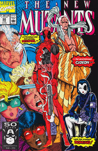 The New Mutants 1983 #98 Direct ed. - 9.2 - $280.00