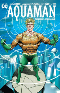 AQUAMAN THE LEGEND OF AQUAMAN TP