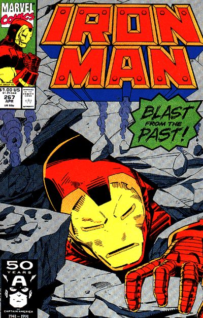 Iron Man 1968 #267 Direct ed. - back issue - $4.00