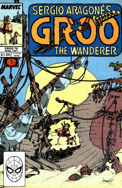 Sergio Aragonés Groo the Wanderer 1985 #76 Direct ed. - back issue - $3.00