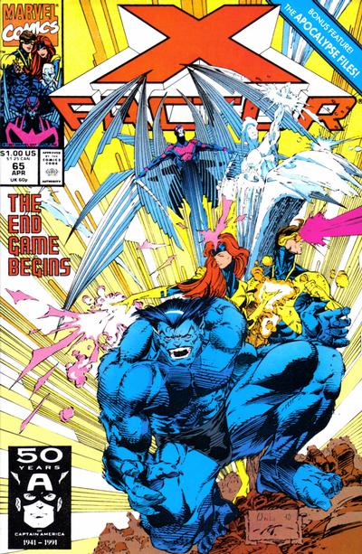 X-Factor 1986 #65 Direct ed. - back issue - $4.00