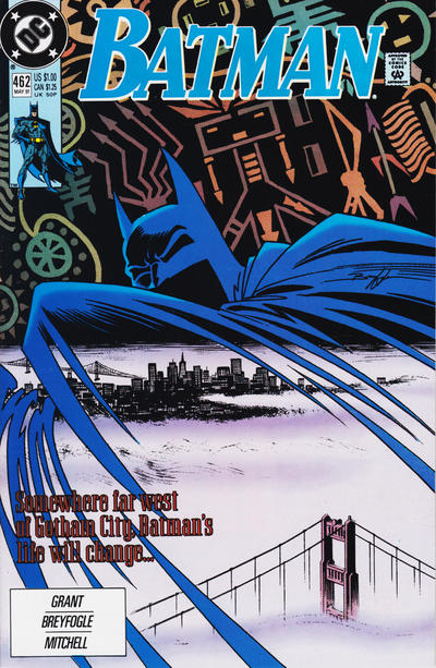 Batman 1940 #462 Direct ed. - back issue - $4.00