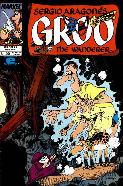 Sergio Aragonés Groo the Wanderer 1985 #77 Direct ed. - back issue - $3.00