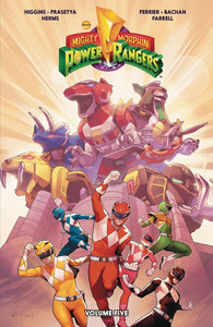 MIGHTY MORPHIN POWER RANGERS TP VOL 05