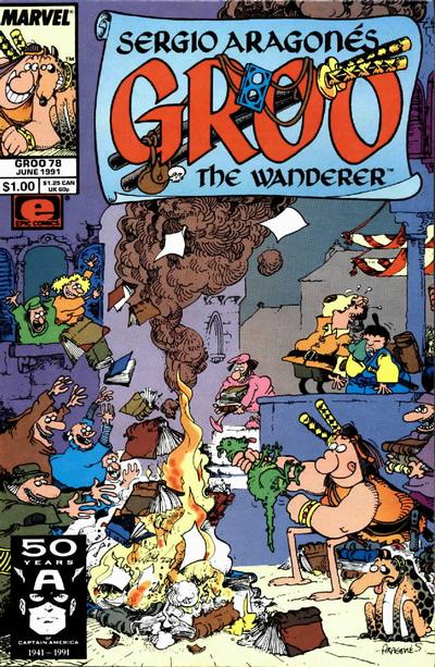 Sergio Aragonés Groo the Wanderer 1985 #78 Direct ed. - back issue - $3.00