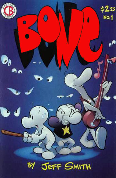 Bone 1991 #1 First Printing - CGC 9.0 - $2750.00