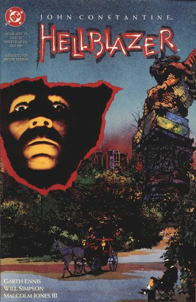 Hellblazer 1988 #43 - back issue - $4.00