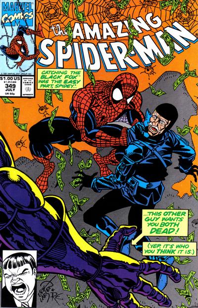 The Amazing Spider-Man 1963 #349 Direct ed. - back issue - $4.00