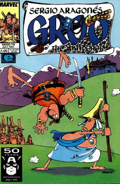 Sergio Aragonés Groo the Wanderer 1985 #79 Direct ed. - back issue - $3.00