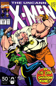 The Uncanny X-Men 1981 #278 Direct ed. - back issue - $4.00