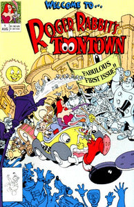 Roger Rabbit's Toontown 1991 #1 - back issue - $6.00