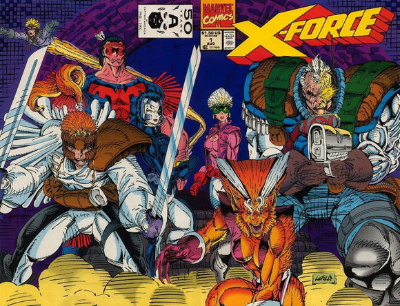 X-Force 1991 #1 Direct ed. - back issue - $8.00