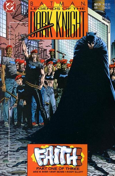 Legends of the Dark Knight 1989 #21 - back issue - $4.00