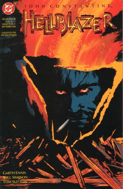 Hellblazer 1988 #45 - back issue - $6.00