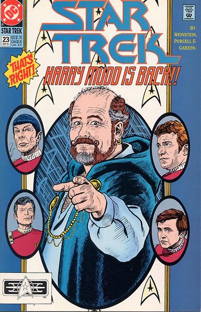 Star Trek 1989 #23 Direct ed. - back issue - $4.00