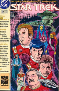 Star Trek 1989 #24 Direct ed. - back issue - $4.00