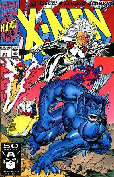 X-Men 1991 #1 Cover A - 8.5 - $60.00