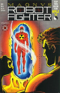 Magnus Robot Fighter 1991 #6 - back issue - $6.00