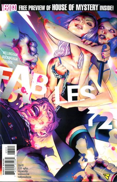 Fables 2002 #72 - back issue - $4.00