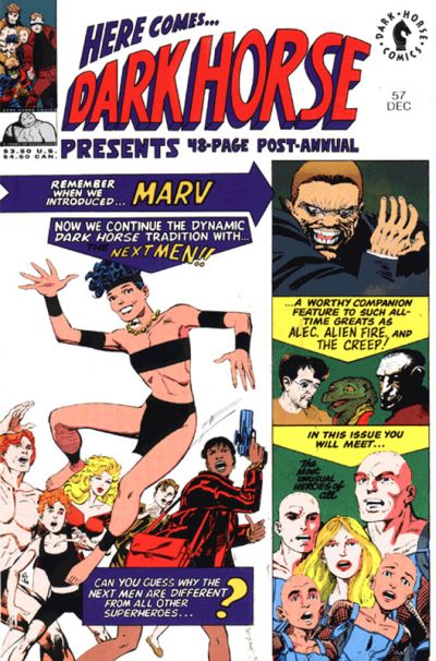 Dark Horse Presents 1986 #57 - back issue - $7.00
