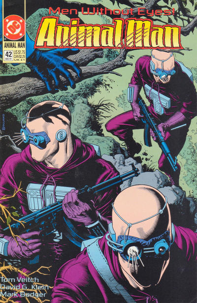 Animal Man 1988 #42 - back issue - $4.00