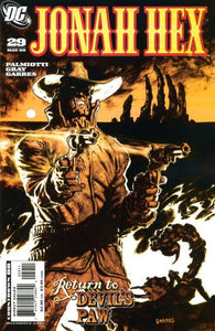 Jonah Hex 2006 #29 - back issue - $4.00