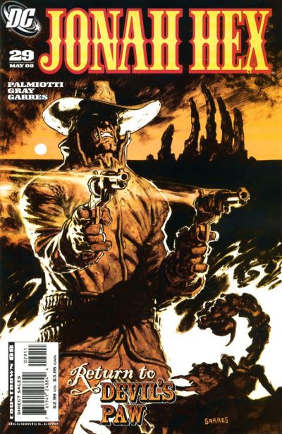 Jonah Hex 2006 #29 - back issue - $4.00