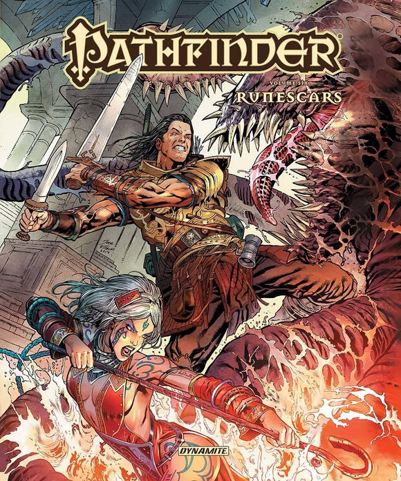 PATHFINDER RUNESCARS HC VOL 06