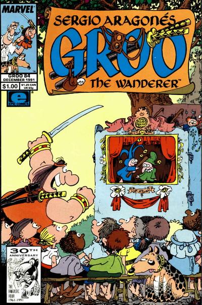 Sergio Aragonés Groo the Wanderer 1985 #84 Direct ed. - back issue - $3.00