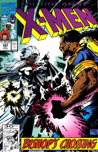 The Uncanny X-Men 1981 #283 Direct ed. - back issue - $8.00